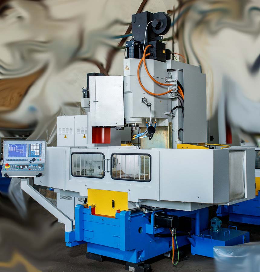 Фото обрабатывающего центра ОЦ1И22